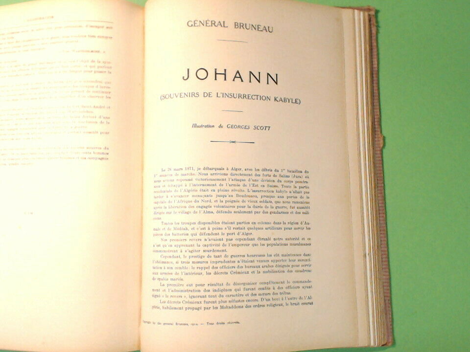 L'ILLUSTRATION 7 ROMANS AA. VV. ILLUSTRATIONS SIMONT SCOTT SABATTIER - immagine 11