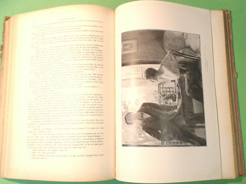 L'ILLUSTRATION 7 ROMANS AA. VV. ILLUSTRATIONS SIMONT SCOTT SABATTIER - immagine 13