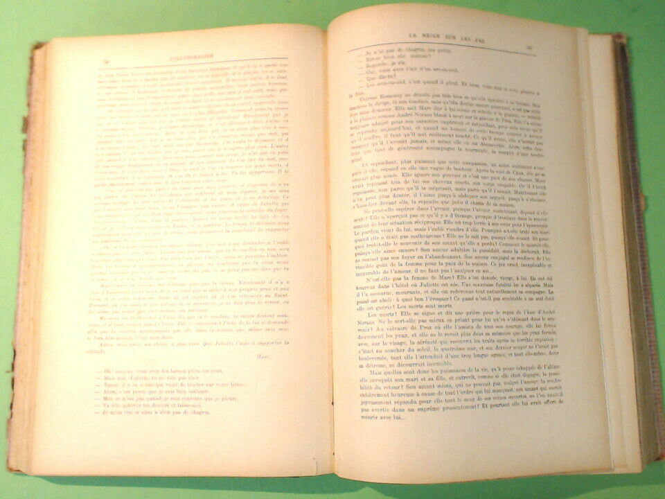 L'ILLUSTRATION 7 ROMANS AA. VV. ILLUSTRATIONS SIMONT SCOTT SABATTIER - immagine 5