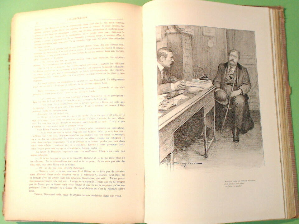 L'ILLUSTRATION 7 ROMANS AA. VV. ILLUSTRATIONS SIMONT SCOTT SABATTIER - immagine 6