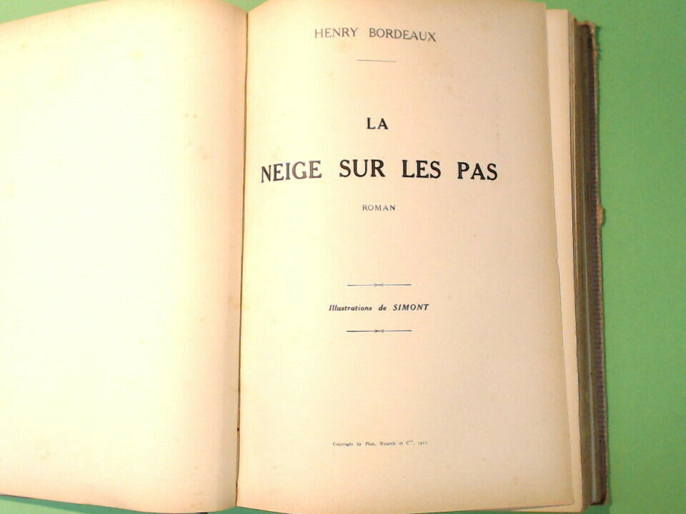 L'ILLUSTRATION 7 ROMANS AA. VV. ILLUSTRATIONS SIMONT SCOTT SABATTIER - immagine 8