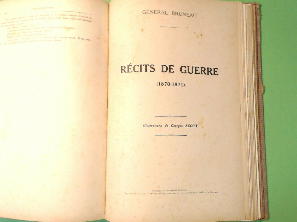 L'ILLUSTRATION 7 ROMANS AA. VV. ILLUSTRATIONS SIMONT SCOTT SABATTIER - immagine 10