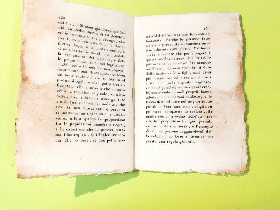 PASSEGGIATA INTORNO AL MONDO ARAGO TOMO II STAMPERIA ALLIANA 1829 - immagine 5