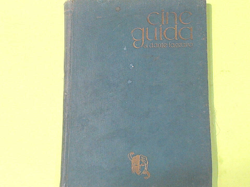 CINE GUIDA 1942 DANTE LAZZARO
