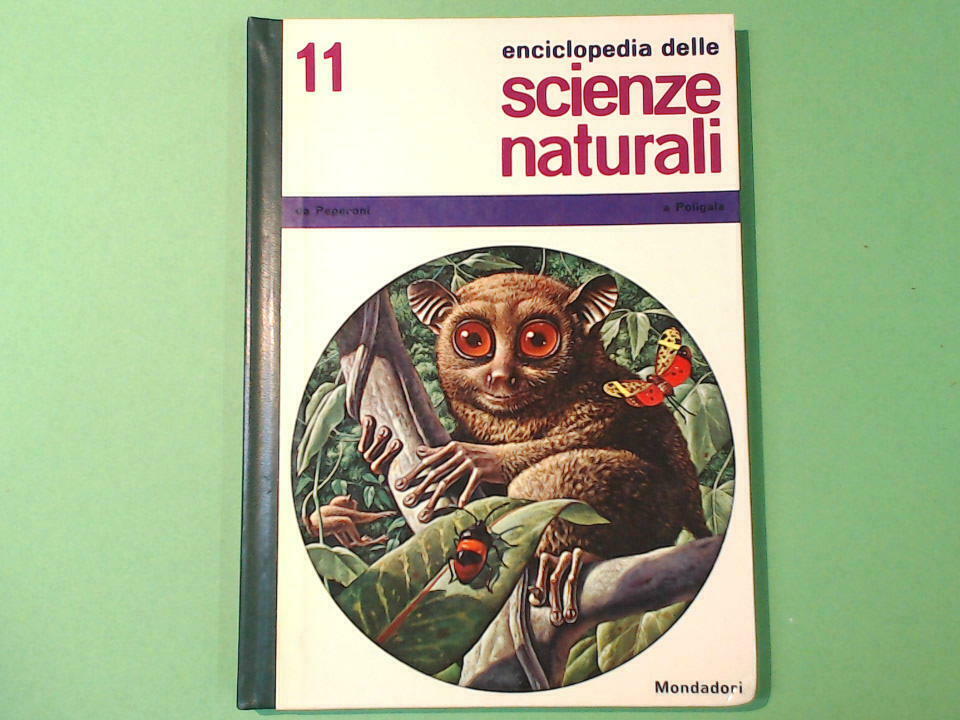 ENCICLOPEDIA DELLE SCIENZE NATURALI 11 MONDADORI 1967