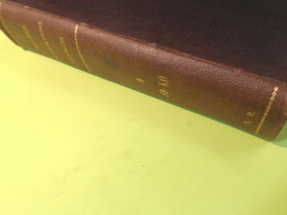 MEYERS KONVERSATIONS LEXIKON 9 JR - KO BIBLIOGRAPHISCHEN INSTITUTS 1887 - immagine 3