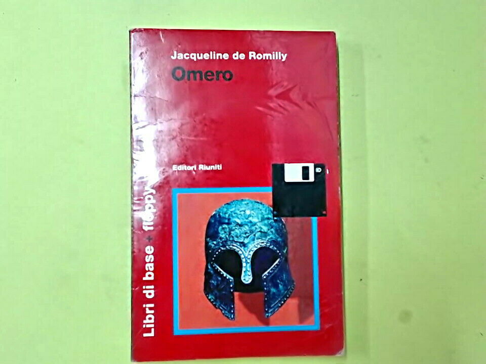 OMERO DE ROMILLY EDITORI RIUNITI LIBRI DI BASE + FLOPPY