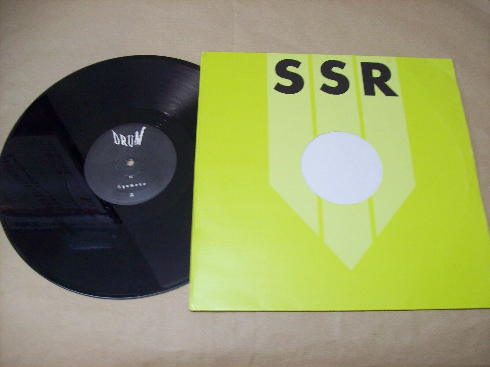 SYAMESE DRUM SSR 12SSR101 33 GIRI 1990