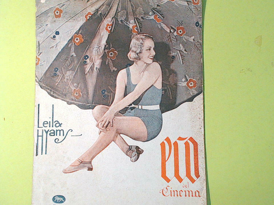 ECO DEL CINEMA RIVISTA MENSILE AGOSTO 1931 N 93