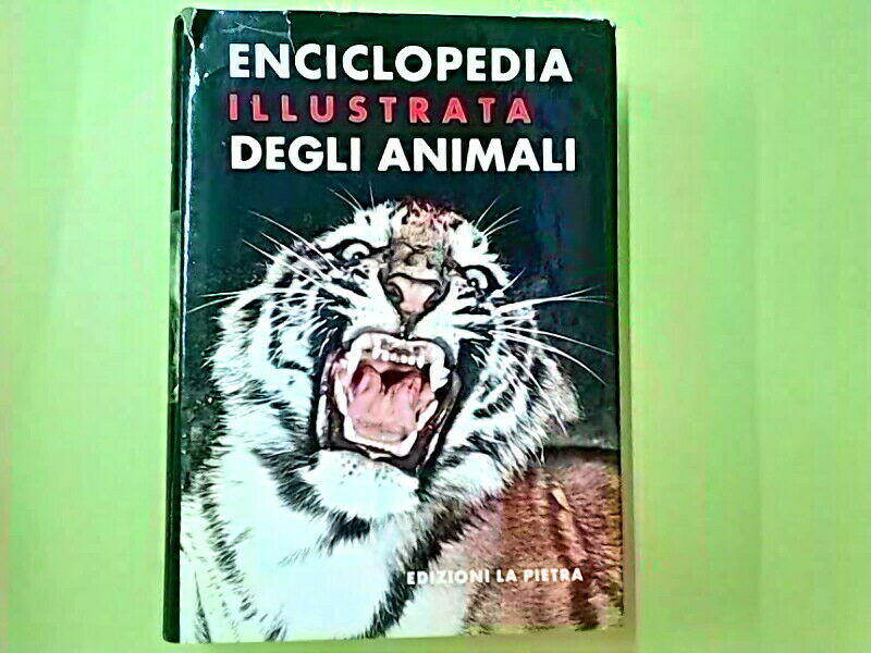 ENCICLOPEDIA ILLUSTRATA DEGLI ANIMALI STANEK LA PIETRA