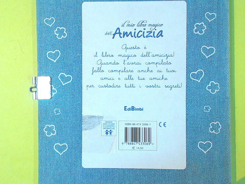 IL MIO LIBRO MAGICO DELL'AMICIZIA - immagine 6