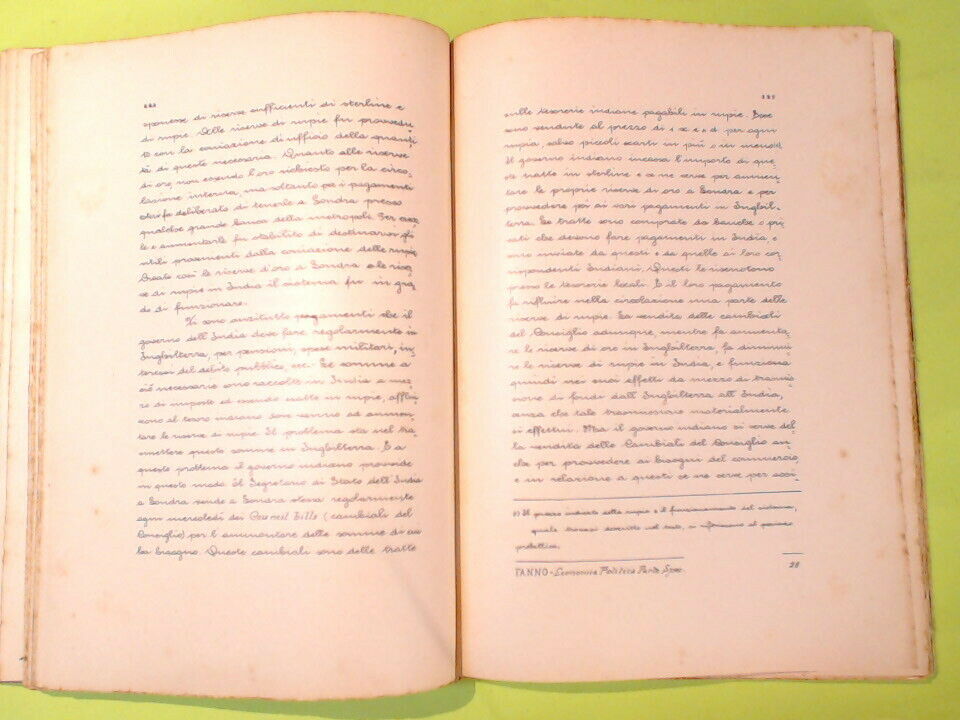 LEZIONI DI ECONOMIA POLITICA LA MONETA E I SISTEMI MONETARI FANNO CEDAM 1934 - immagine 4