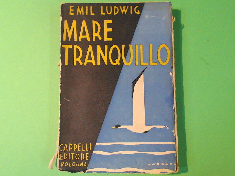 MARE TRANQUILLO LUDWIG CAPPELLI EDITORE