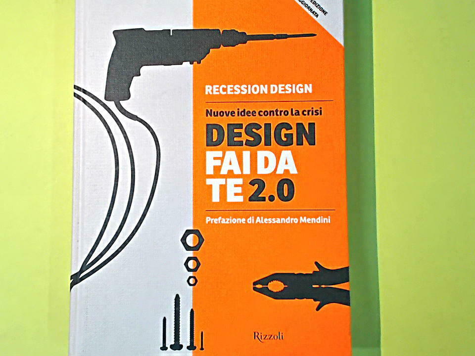 DESIGN FAI DA TE 2.0 RECESSION DESIGN RIZZOLI