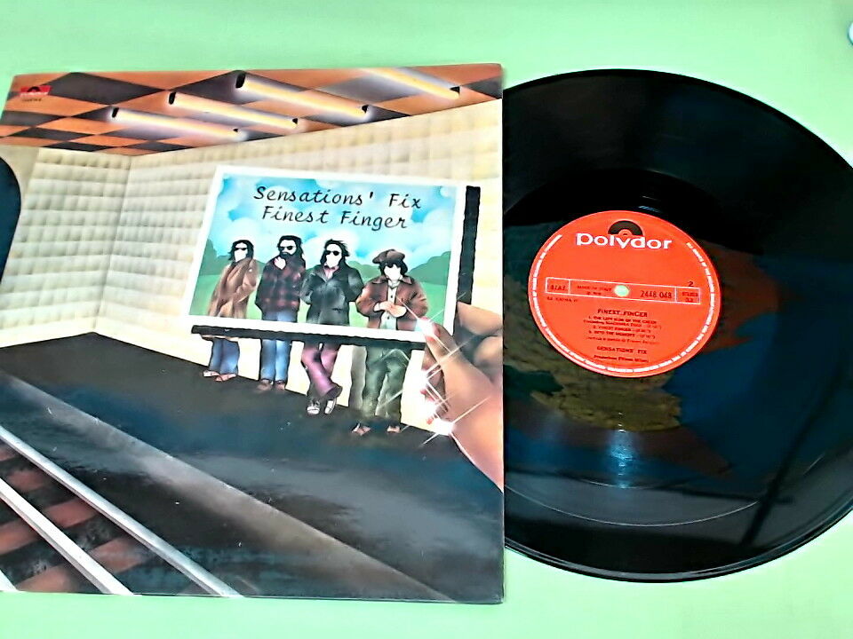 FINEST FINGER SENSATIONS' FIX POLYDOR 2448 048 33 GIRI 1976