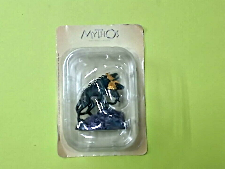 CERBERUS CERBERO STATUETTA PIOMBO E RESINA MYTHOS DE AGOSTINI