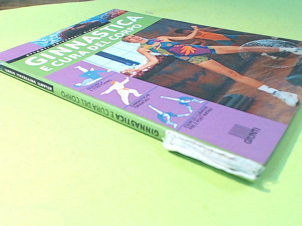 GINNASTICA E CURA DEL CORPO ATLANTI UNIVERSALI GIUNTI - immagine 3