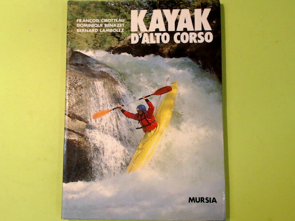 KAYAK D'ALTO CORSO MURSIA