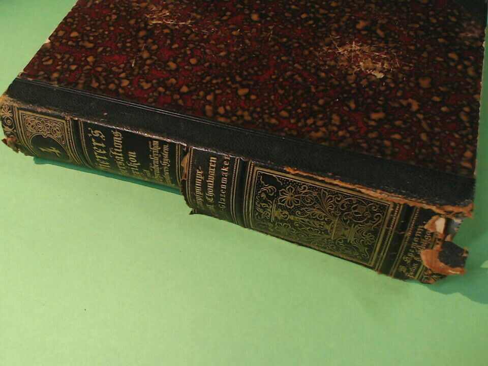 KONVERSATIONS LEXIKON 4 PIERERS 1889 - immagine 3