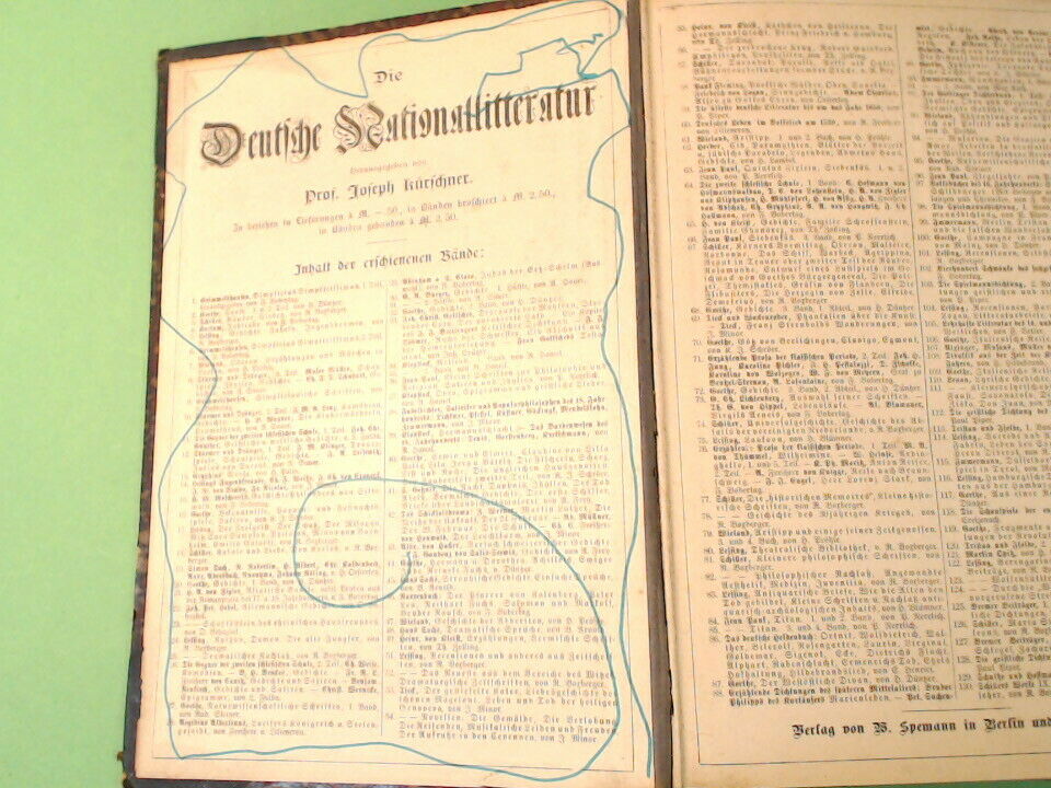 KONVERSATIONS LEXIKON 4 PIERERS 1889 - immagine 5