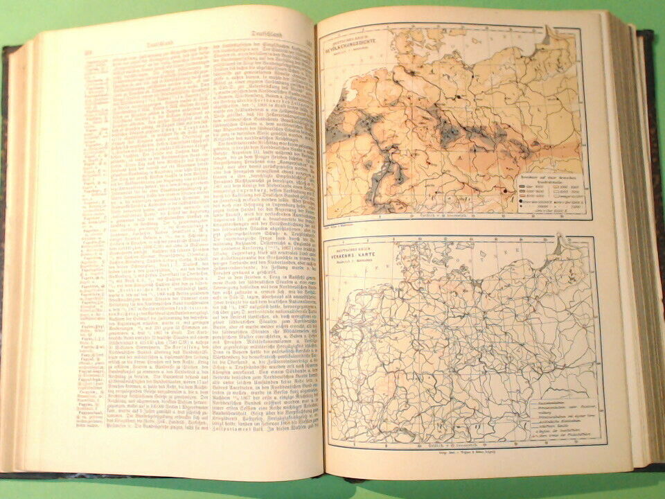 KONVERSATIONS LEXIKON 4 PIERERS 1889 - immagine 7