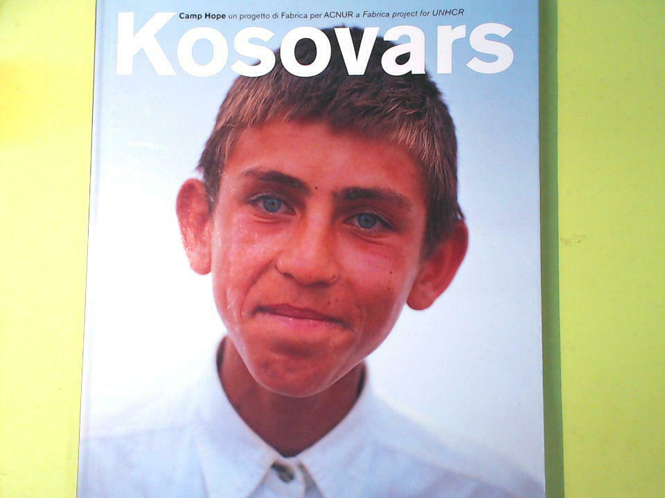 KOSOVARS LIBRO FOTOGRAFICO LEONARDO ARTE