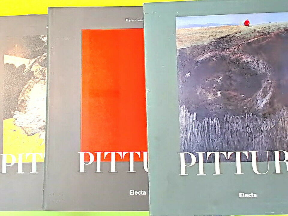 PITTURE 2 VOLUMI CON COFANETTO GOLDINI ELECTA