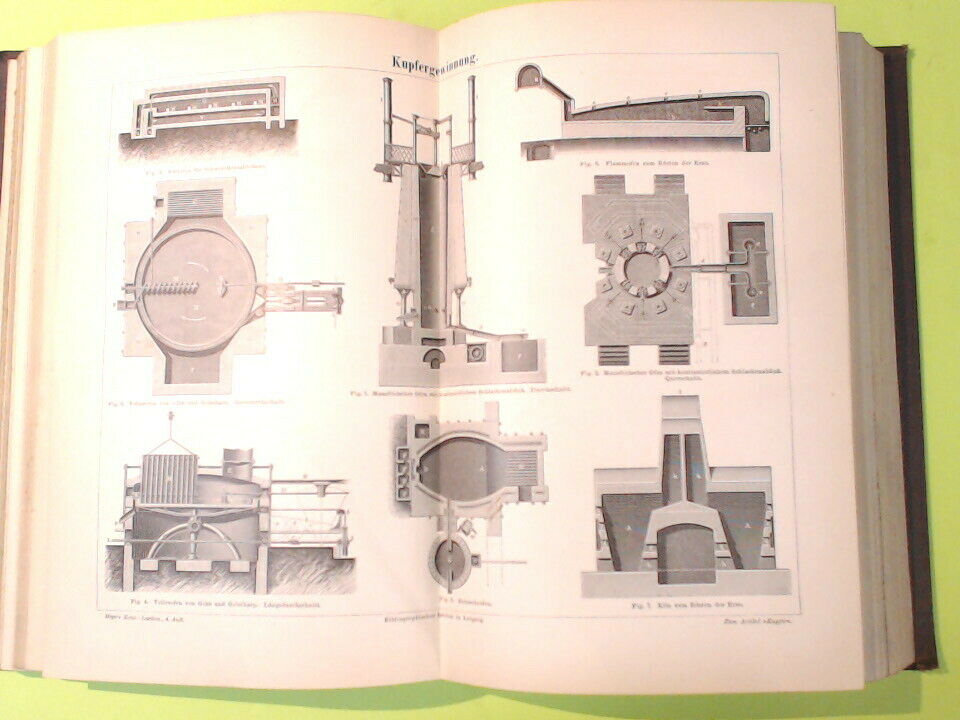 MEYERS KONVERSATIONS LEXIKON 10 KO-LU BIBLIOGRAPHISCHEN INSTITUTS 1888 - immagine 7