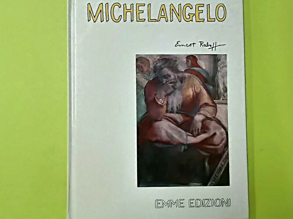 MICHELANGELO ERNEST RABOFF EMME EDIZIONI