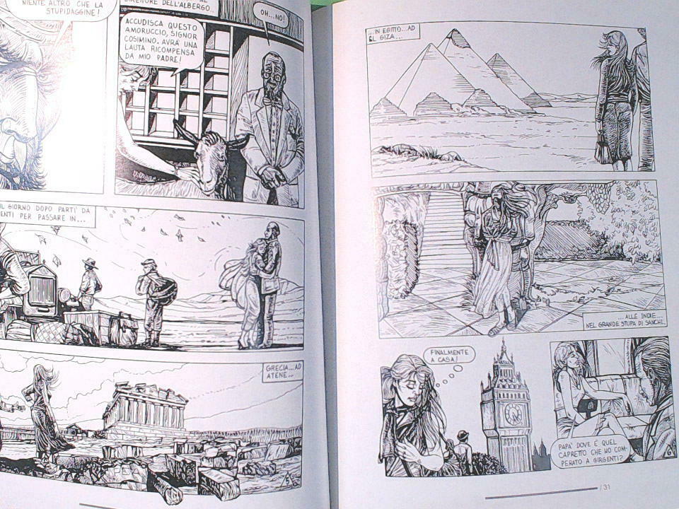 GIUFÀ E ALTRE STORIE PITTURA E DISEGNI MONTALBANO MONTELEONE - immagine 2