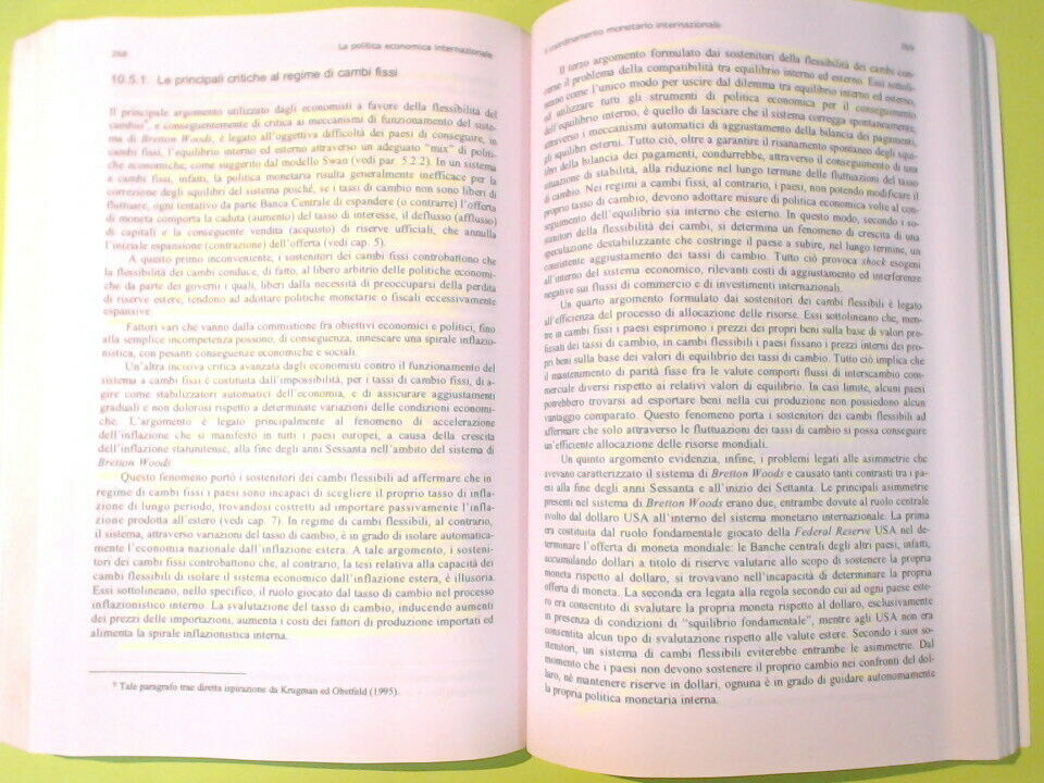LA POLITICA ECONOMICA INTERNAZIONALE VOL I MONTALBANO TRIULZI UTET - immagine 4