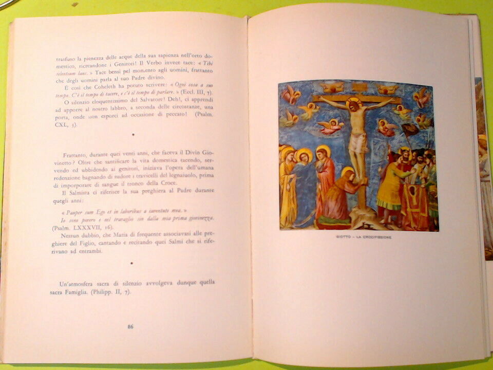 L'EVANGELO DI NOSTRA DONNA SCHUSTER RICORDI 1954 - immagine 3