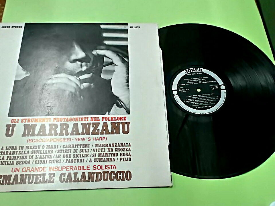 U MARRANZANU EMANUELE CALANDUCCIO JOKER SM 3576 33 GIRI