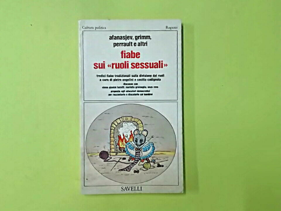 FIABE SUI RUOLI SESSUALI SAVELLI