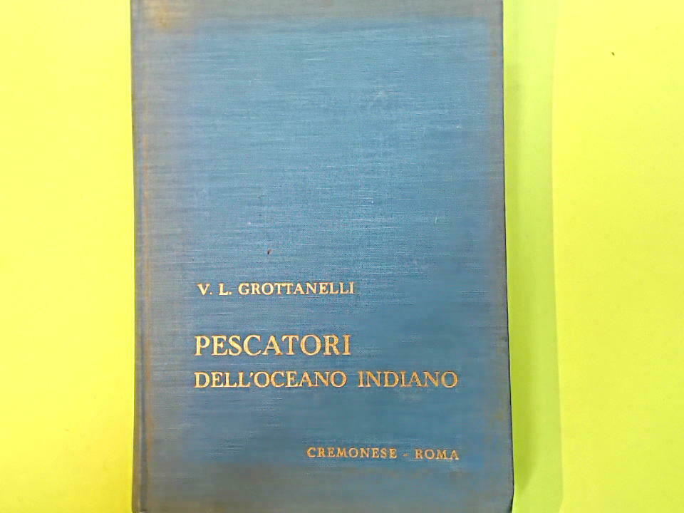PESCATORI DELL'OCEANO INDIANO GROTTANELLI CREMONESE 1955