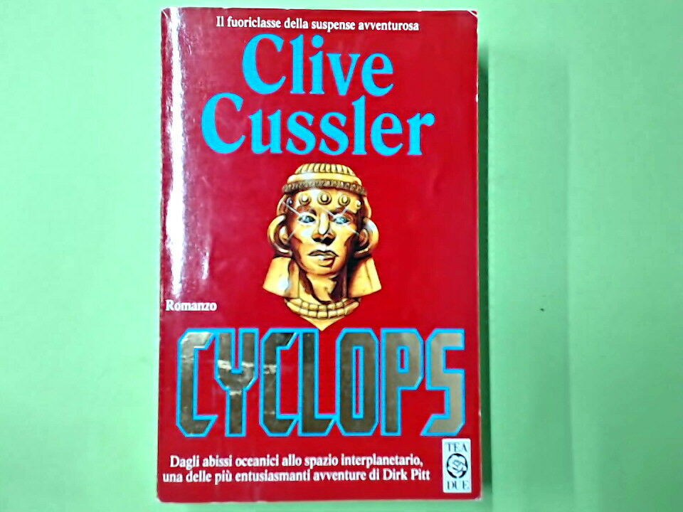 CYCLOPS CLIVE CUSSLER TEA DUE