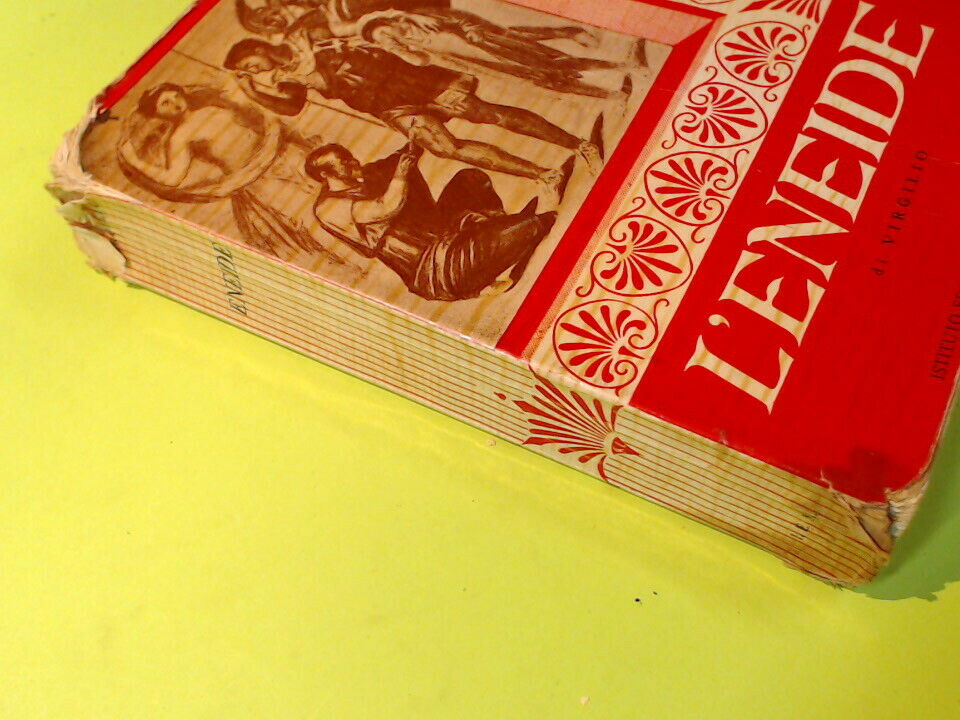 L'ENEIDE VIRGILIO COMMENTO TRAMICE ISTITUTO EDITORIALE DEL MEZZOGIORNO - immagine 4