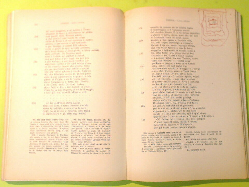 L'ENEIDE VIRGILIO COMMENTO TRAMICE ISTITUTO EDITORIALE DEL MEZZOGIORNO - immagine 5