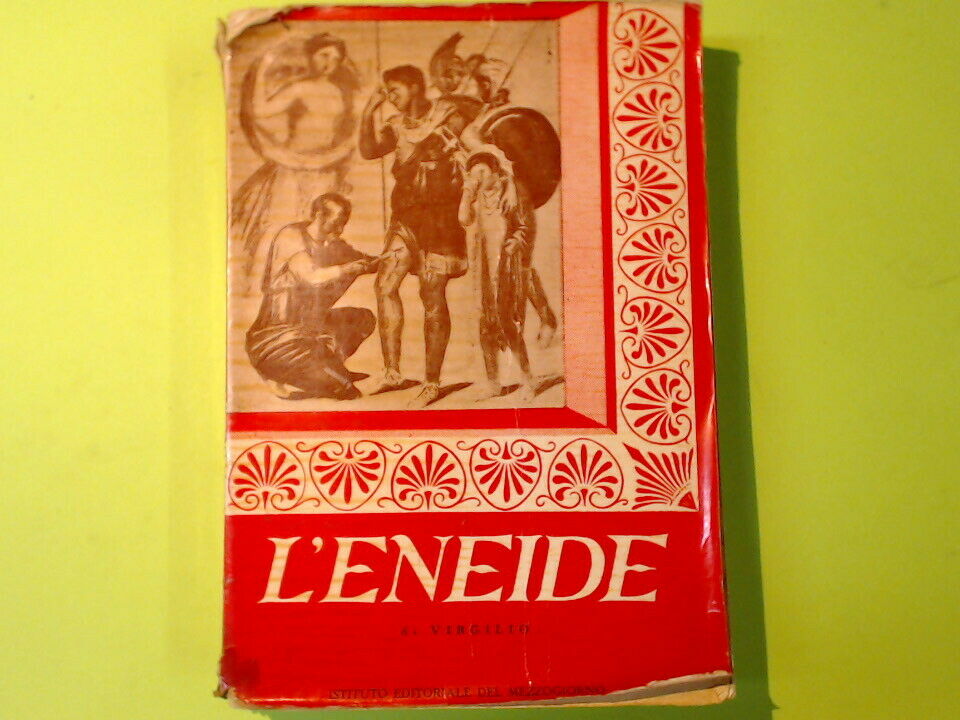 L'ENEIDE VIRGILIO COMMENTO TRAMICE ISTITUTO EDITORIALE DEL MEZZOGIORNO
