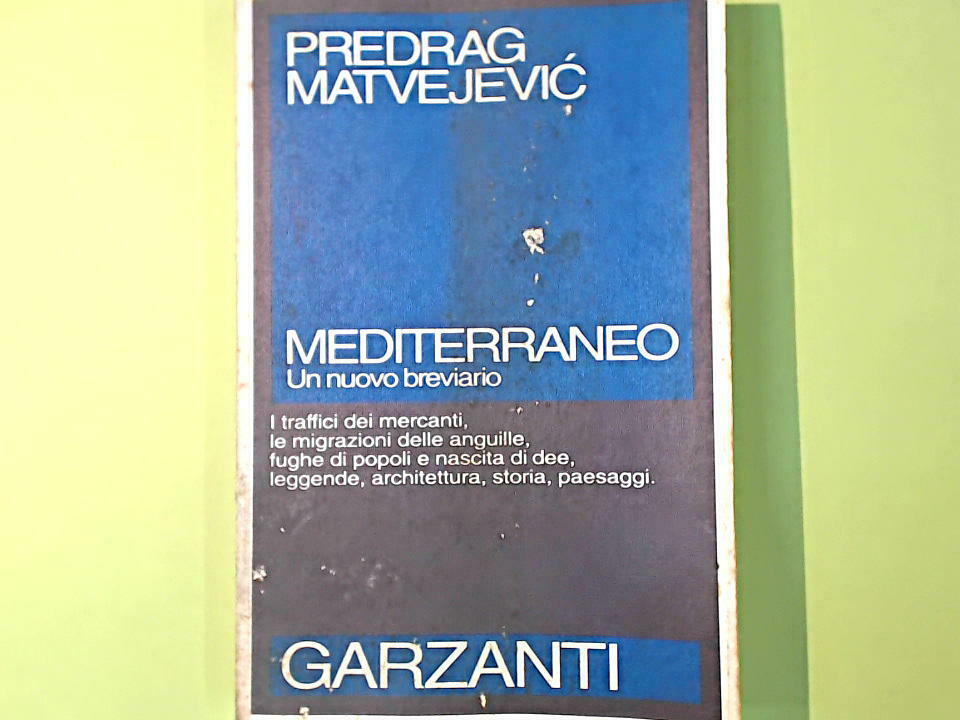 MEDITERRANEO MATVEJEVIC GARZANTI