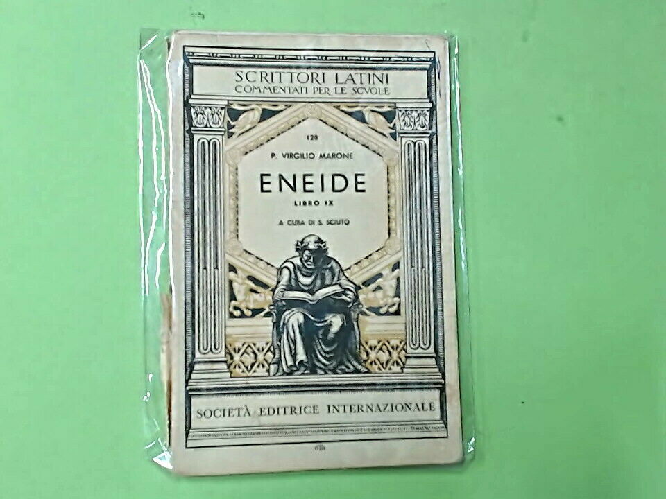 ENEIDE LIBRO IX VIRGILIO SEI
