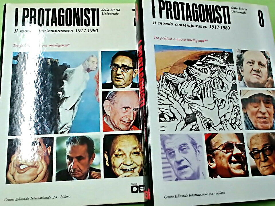 I PROTAGONISTI DELLA STORIA UNIVERSALE 7 - 8 TRA POLITICA E NUOVA INTELLIGENZA C