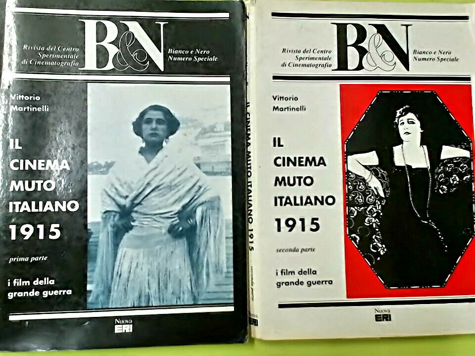 IL CINEMA MUTO ITALIANO 1915 I E II PARTE MARTINELLI NUOVA ERI