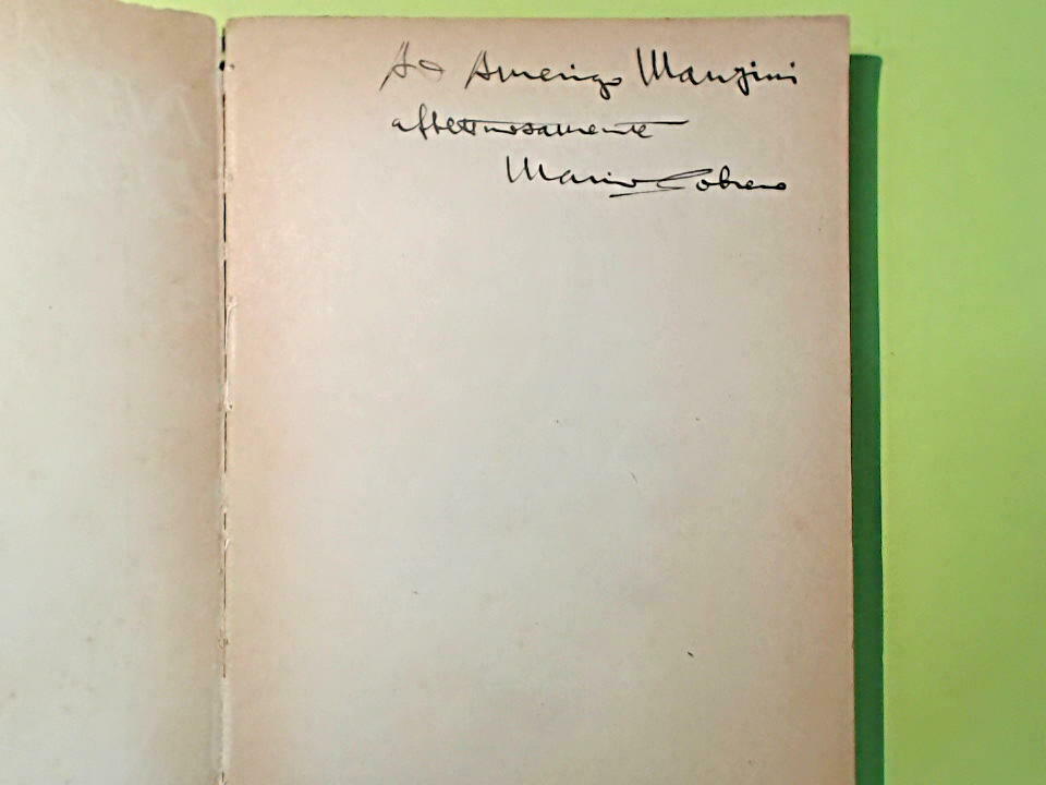 NELLA TERRA DEI FIUMI SACRI SOBRERO SOCIETA' EDITRICE TORINESE AUTOGRAFATO - immagine 3