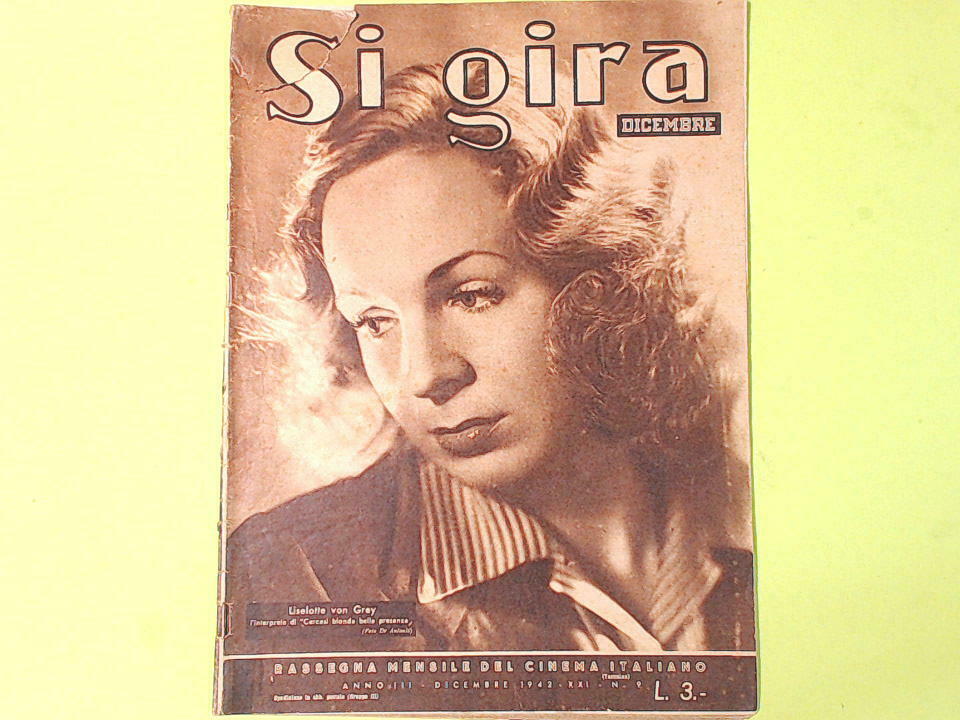 SI GIRA DICEMBRE 1942 N 9