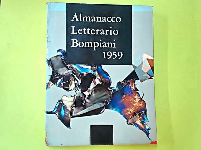 ALMANACCO LETTERARIO BOMPIANI 1959