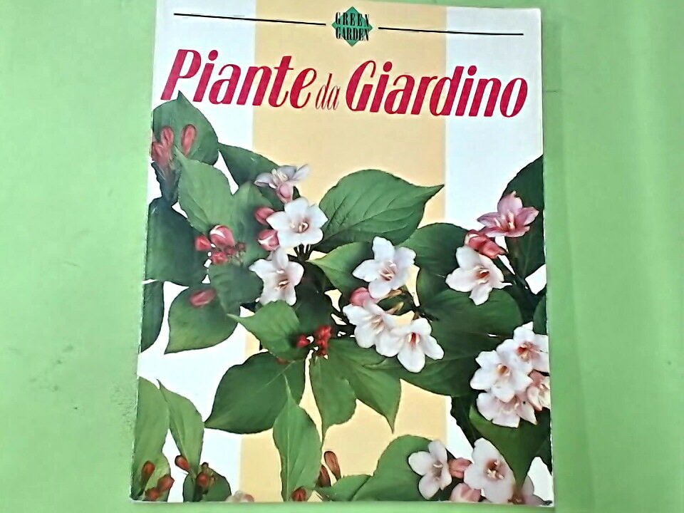 PIANTE DA GIARDINO GREEN GARDEN MONDADORI