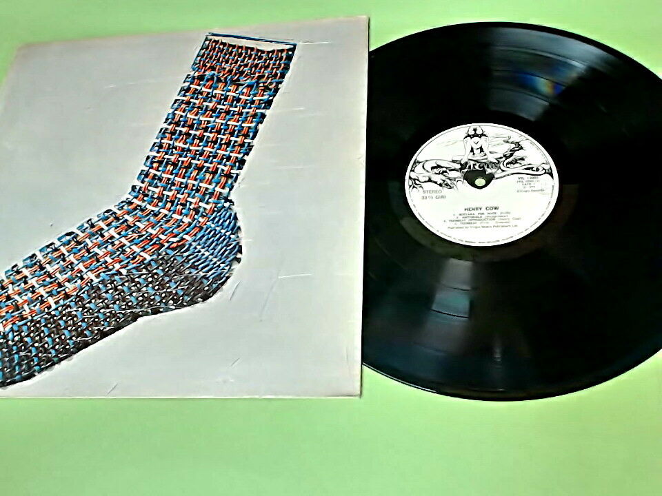 THE HENRY COW LEGEND HENRY COW VIL 12005 33 1/3 GIRI 1973