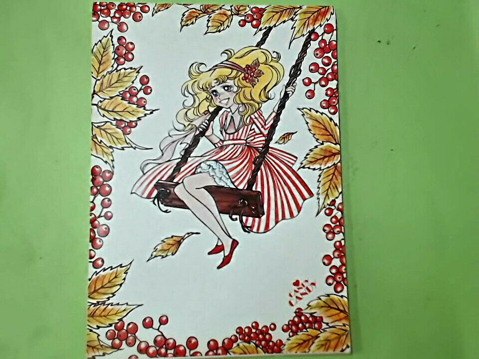 BLOCK NOTES VINTAGE CANDY CANDY FABBRI EDITORI 1980