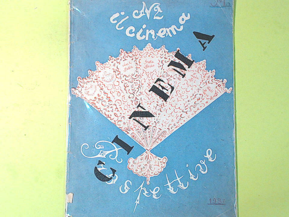 CINEMA PROSPETTIVE 1937